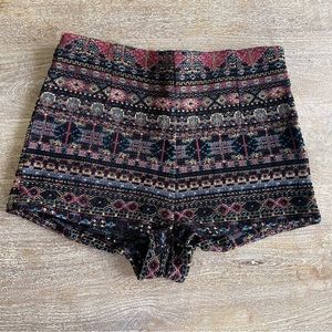 Ecote Paisley Shorts